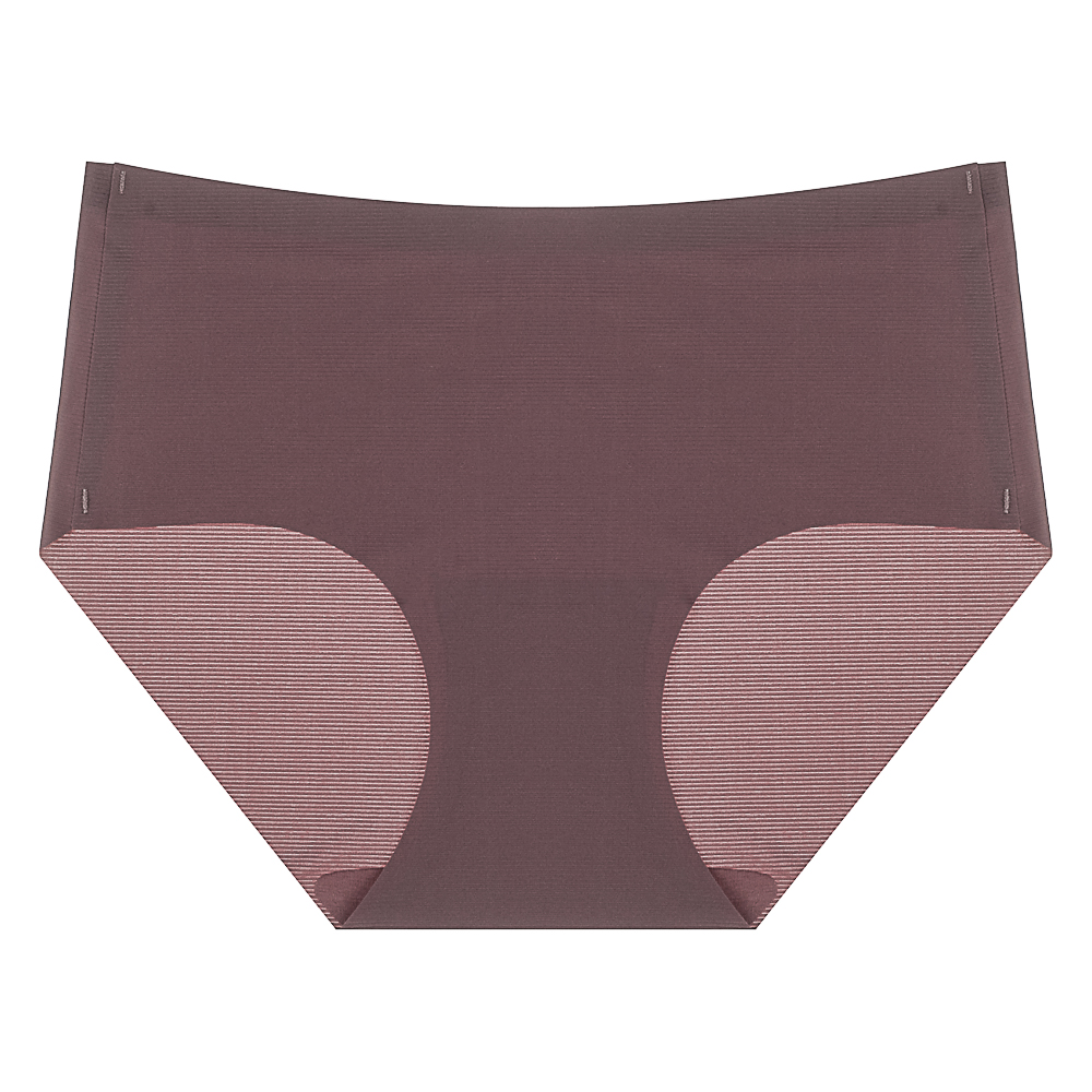 RS Трусы-слипы женские бесшовные в рубчик, р. 50, 85% нейлон, 15% спандекс, разноцветные, арт. 2036R, арт.№ 331-427