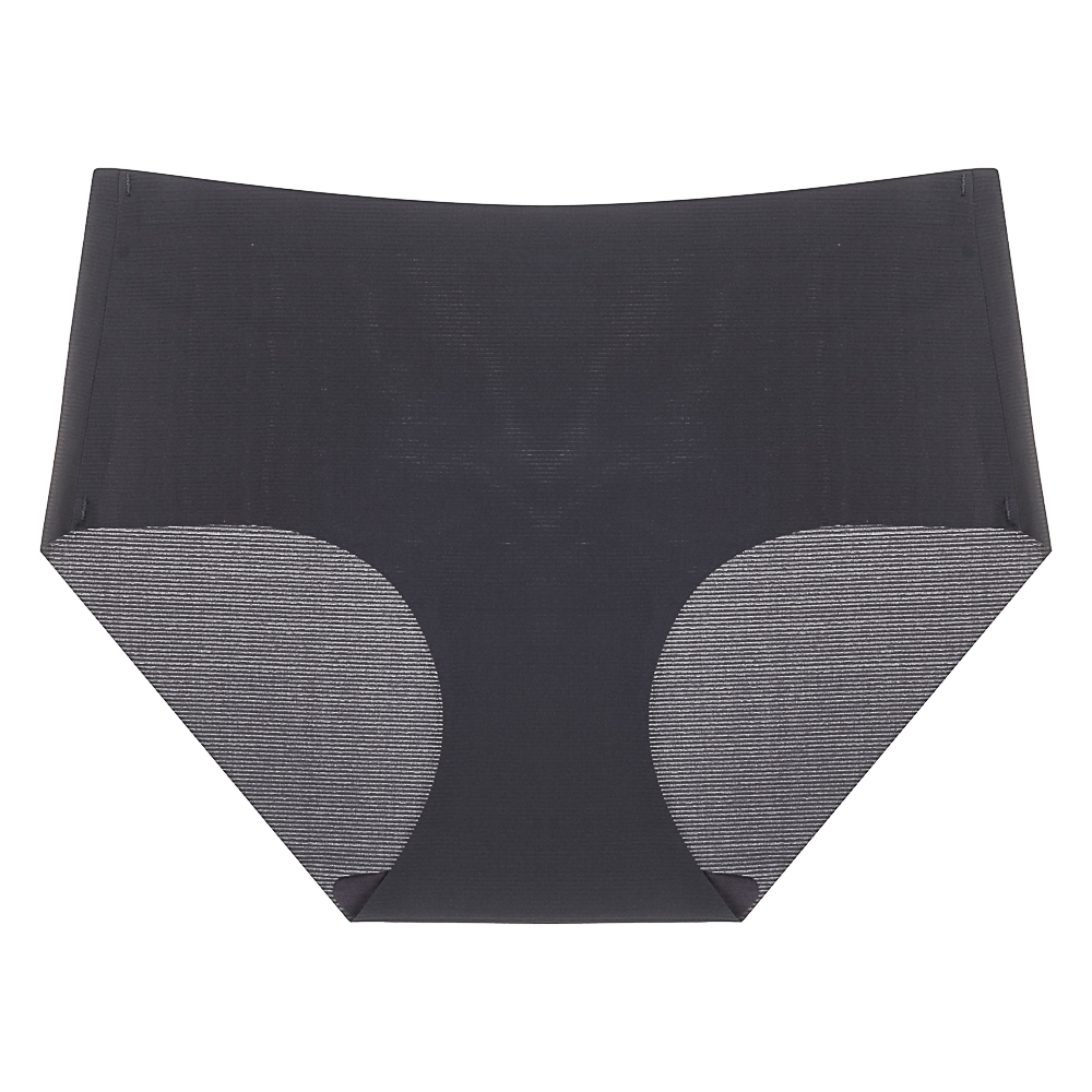 RS Трусы-слипы женские бесшовные в рубчик, р. 50, 85% нейлон, 15% спандекс, разноцветные, арт. 2036R, арт.№ 331-427