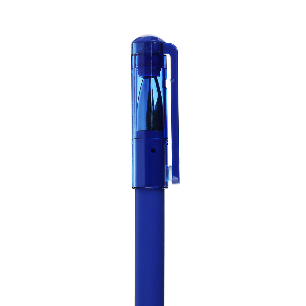 Erich Krause Ручки гелевые синие "G-софт", 2шт, корпус "софт тач", тонкий након.0,38мм, пакет, 39519, арт.№ 614-063