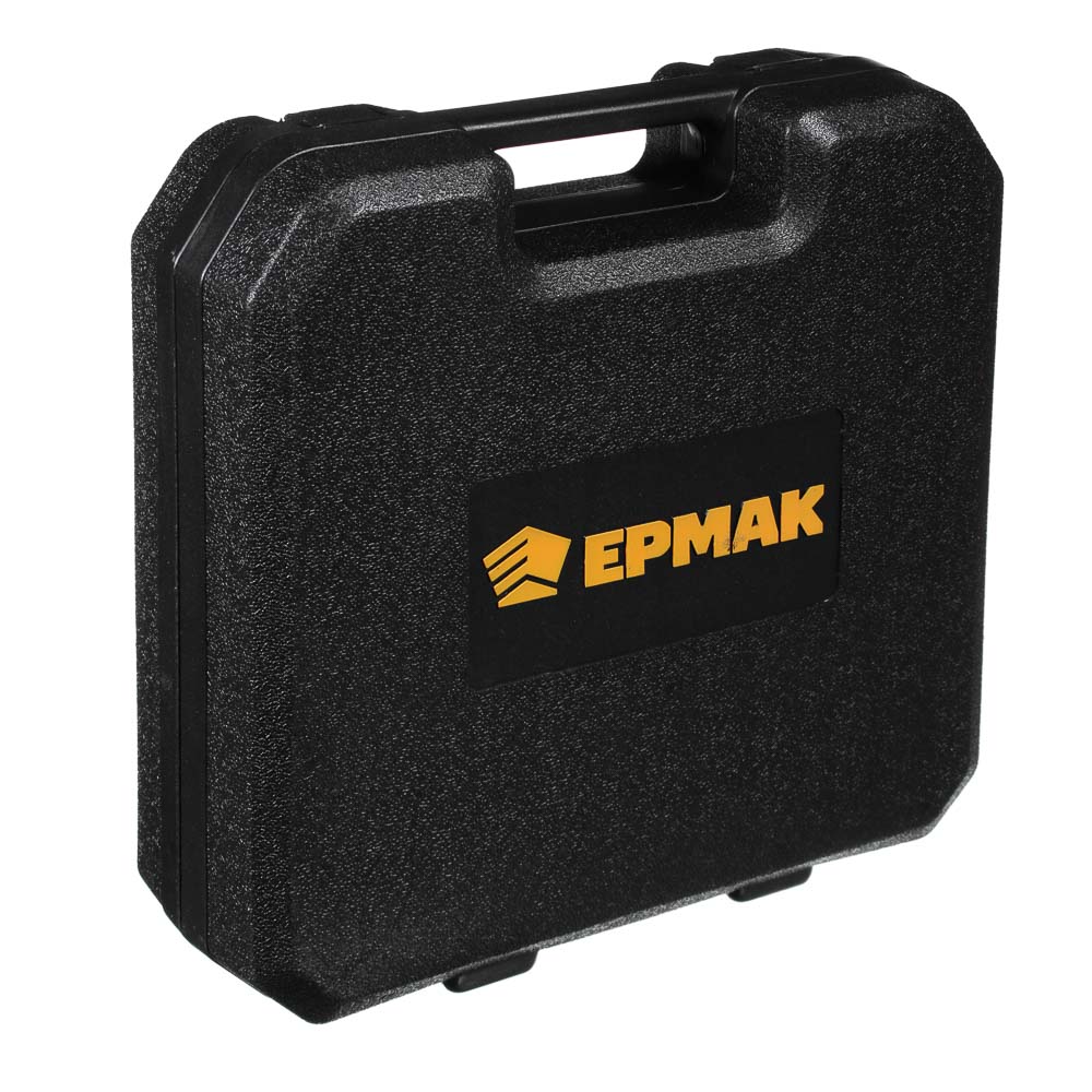 ЕРМАК Дрель-шуруповерт аккумуляторная ДША 12-2 /Ni-Cd/12V/1,2 А*ч/0-550об/мин/15Н*м/ 2 аккум/кейс., арт.№ 691-006