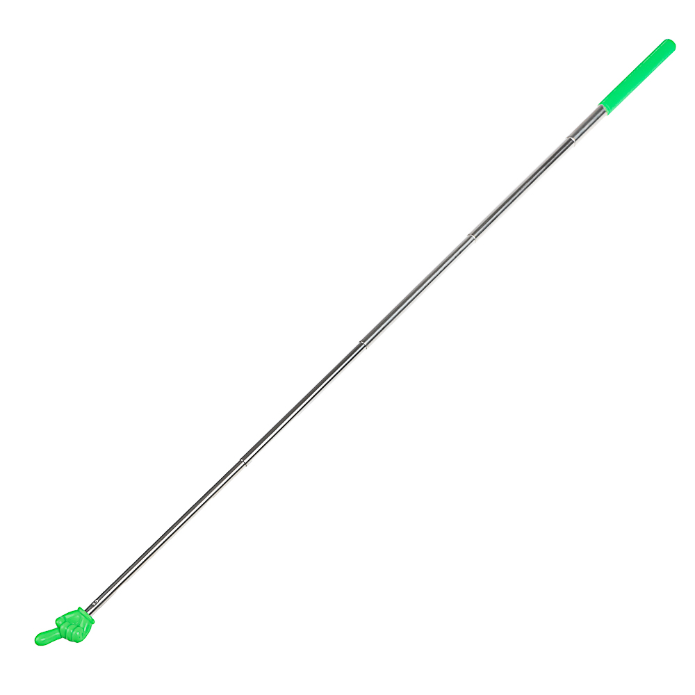 Указка с пальцем телескопическая, пикми палочка, 20х2,5х1,5, 5 цветов, арт.№ 295-283