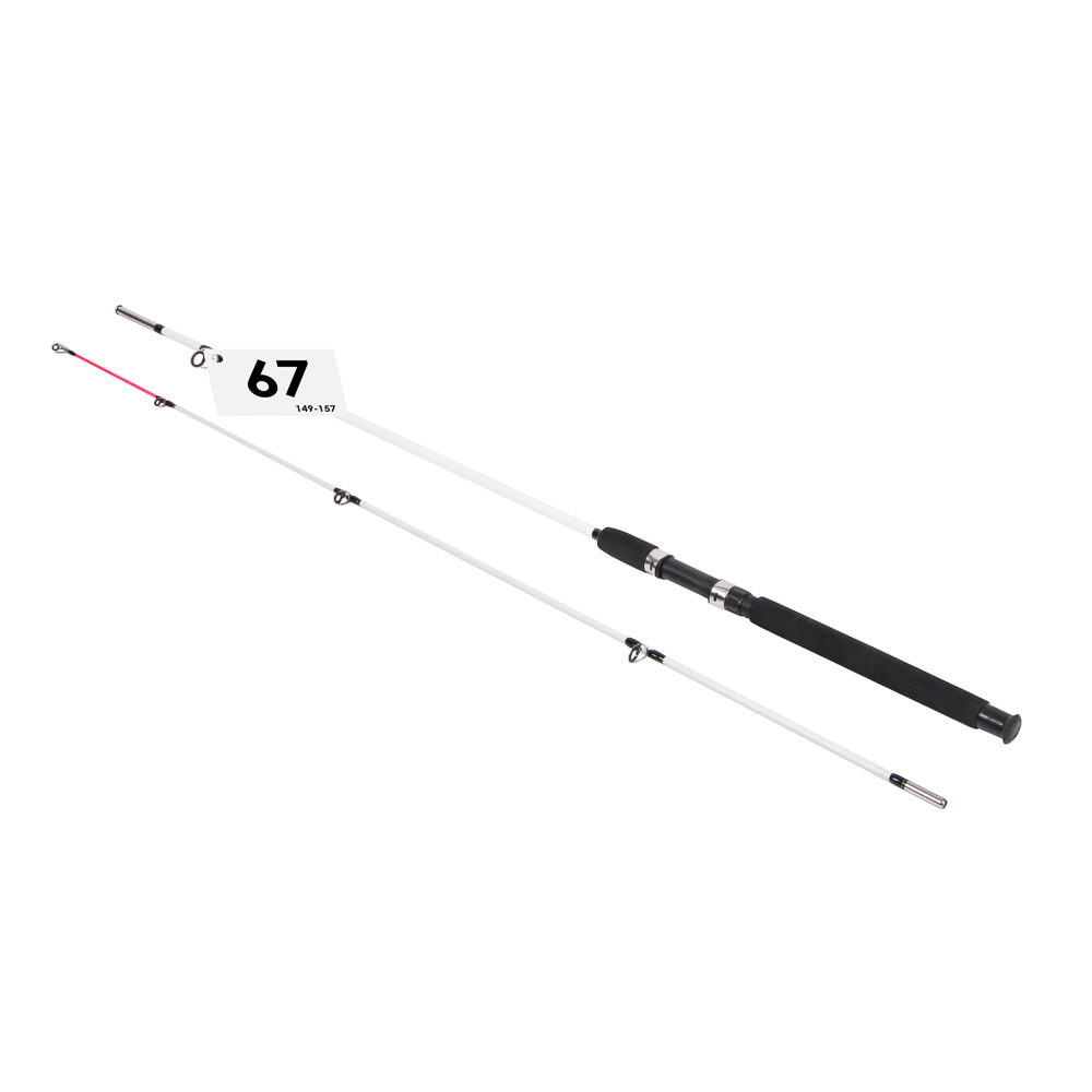 Спиннинг "Крокодил" тм AZOR FISHING, штекерный, 2,4м, тест 100-250 гр., арт.№ 149-157