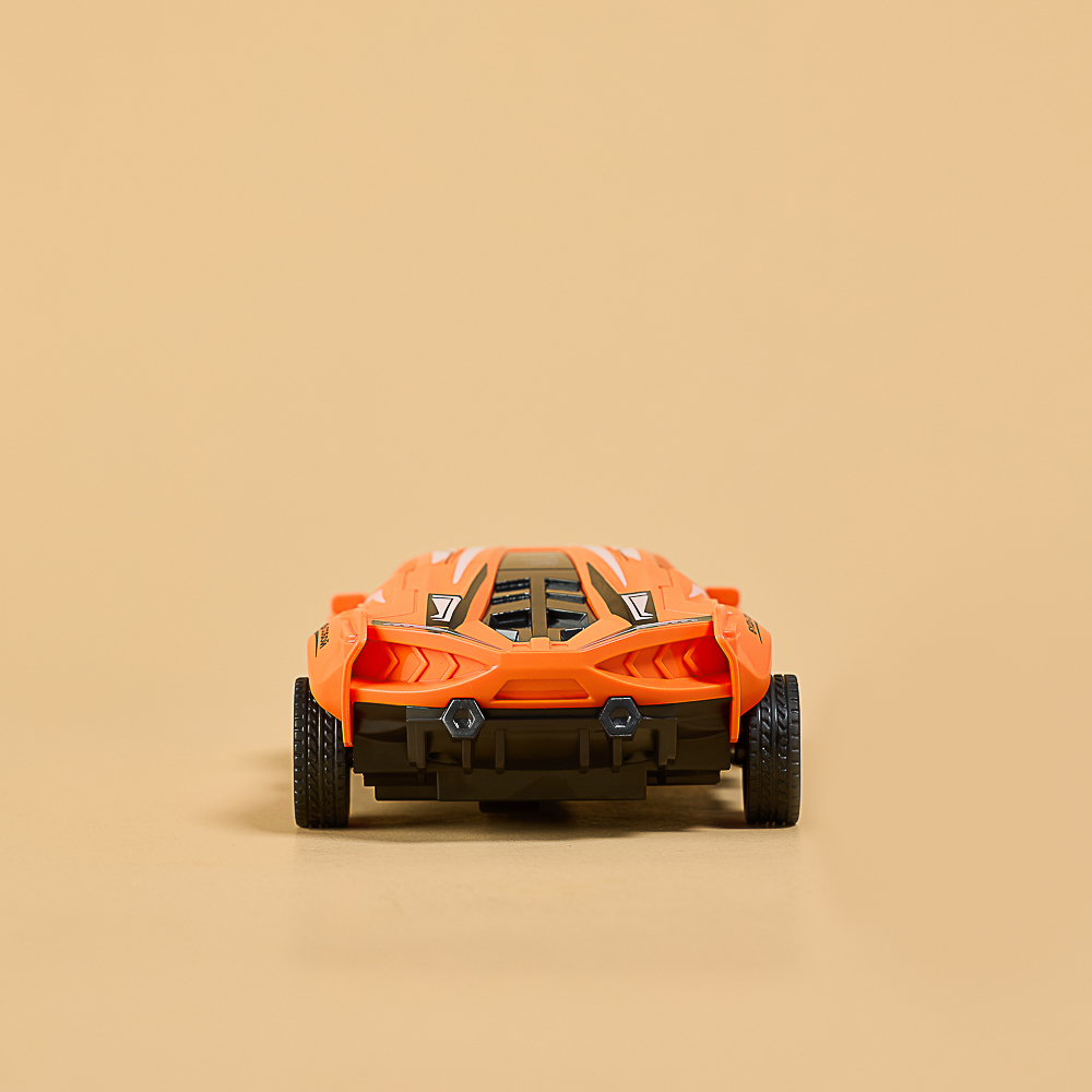 BY Русские Супергерои Автомобиль героев, ABS, инерция, разворот, занос, 18x6,5x10 см, 3 дизайна, арт.№ 292-022