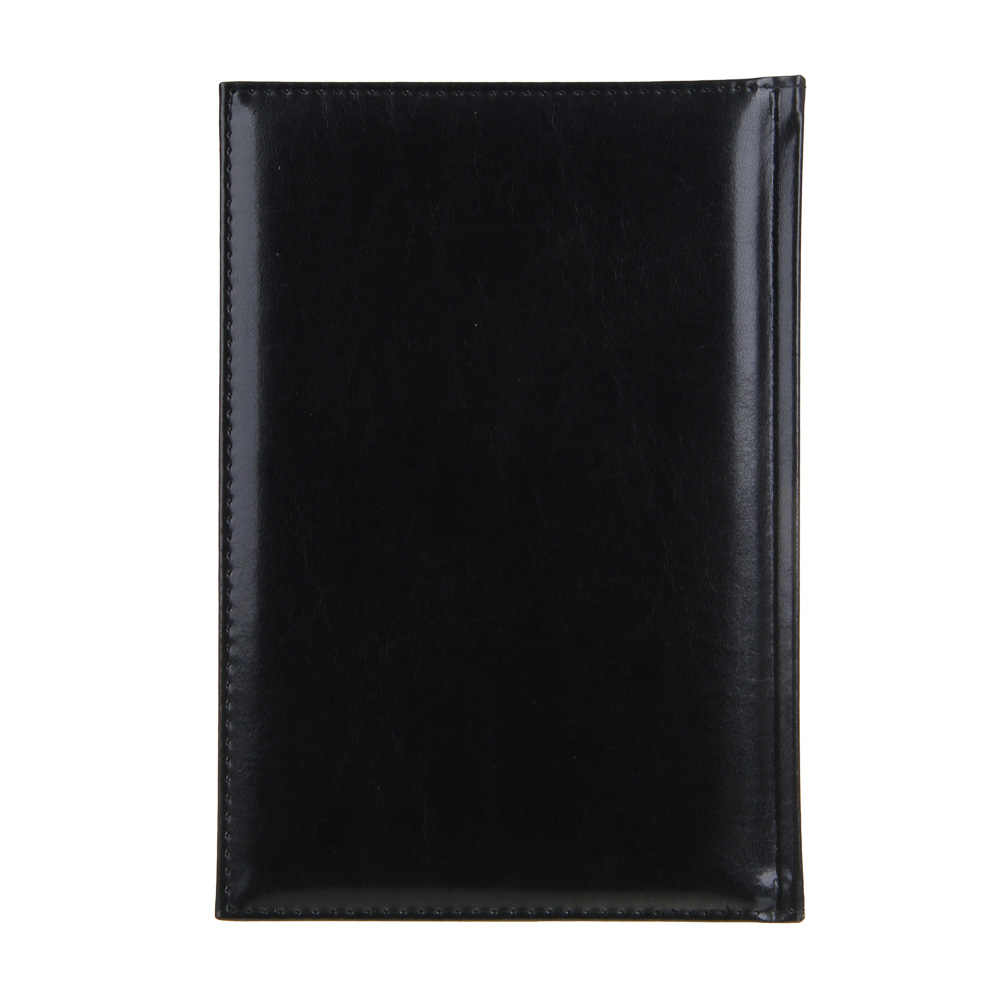 Ежедневник на 2024 "БИЗНЕС" А5, 352 стр., тв.обл.с поролоном, искусственная кожа, 4 цвета, арт.№ 572-129