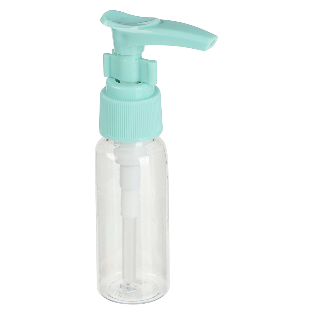 Набор для косметики дорожный 3 предмета (2 шт-50 мл, 1шт-30мл) тм ЮНИLOOK, пластик, 2 цвета, арт.№ 357-191