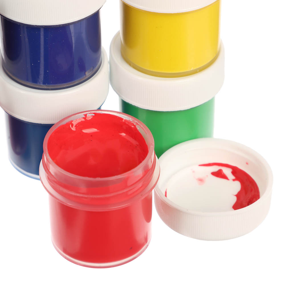 Гуашь 12цв. ClipStudio, объем баночки 10мл, арт.№ 231-107