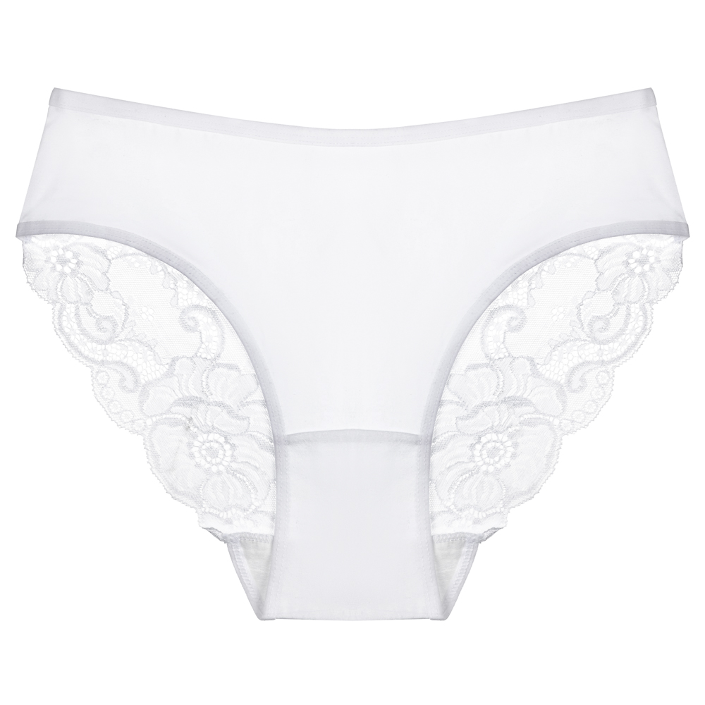 Трусы женские с кружевом, р.50-52, 95% хлопок, 5% спандекс, Cotton #9922, арт.№ 331-418