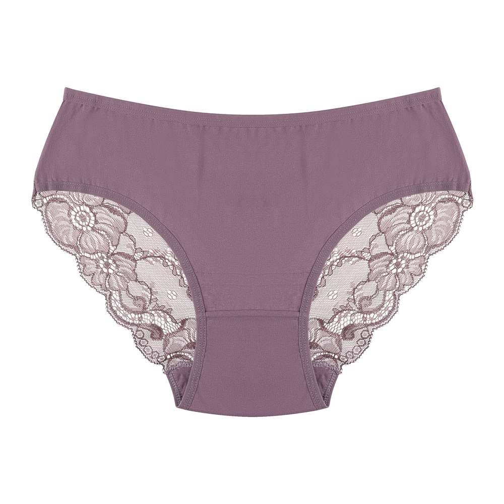Трусы женские с кружевом, р.50-52, 95% хлопок, 5% спандекс, Cotton #9922, арт.№ 331-418