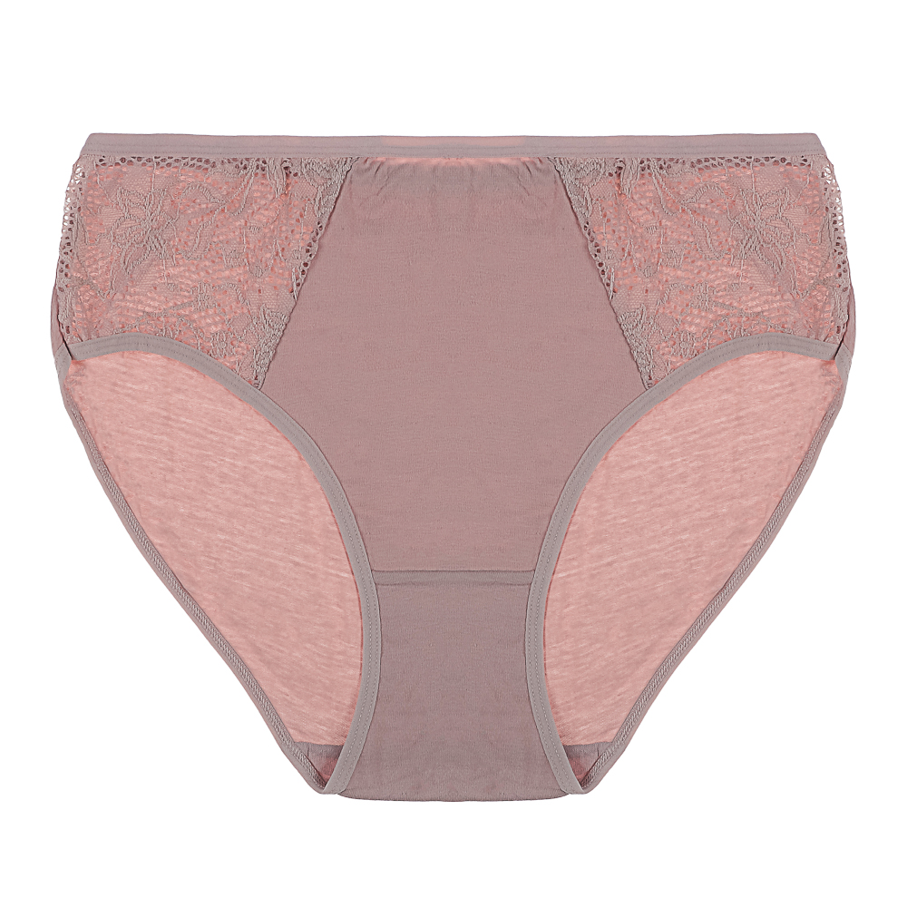 Трусы женские с кружевом, р.50-52, 95% хлопок, 5% спандекс, Cotton #9922, арт.№ 331-418