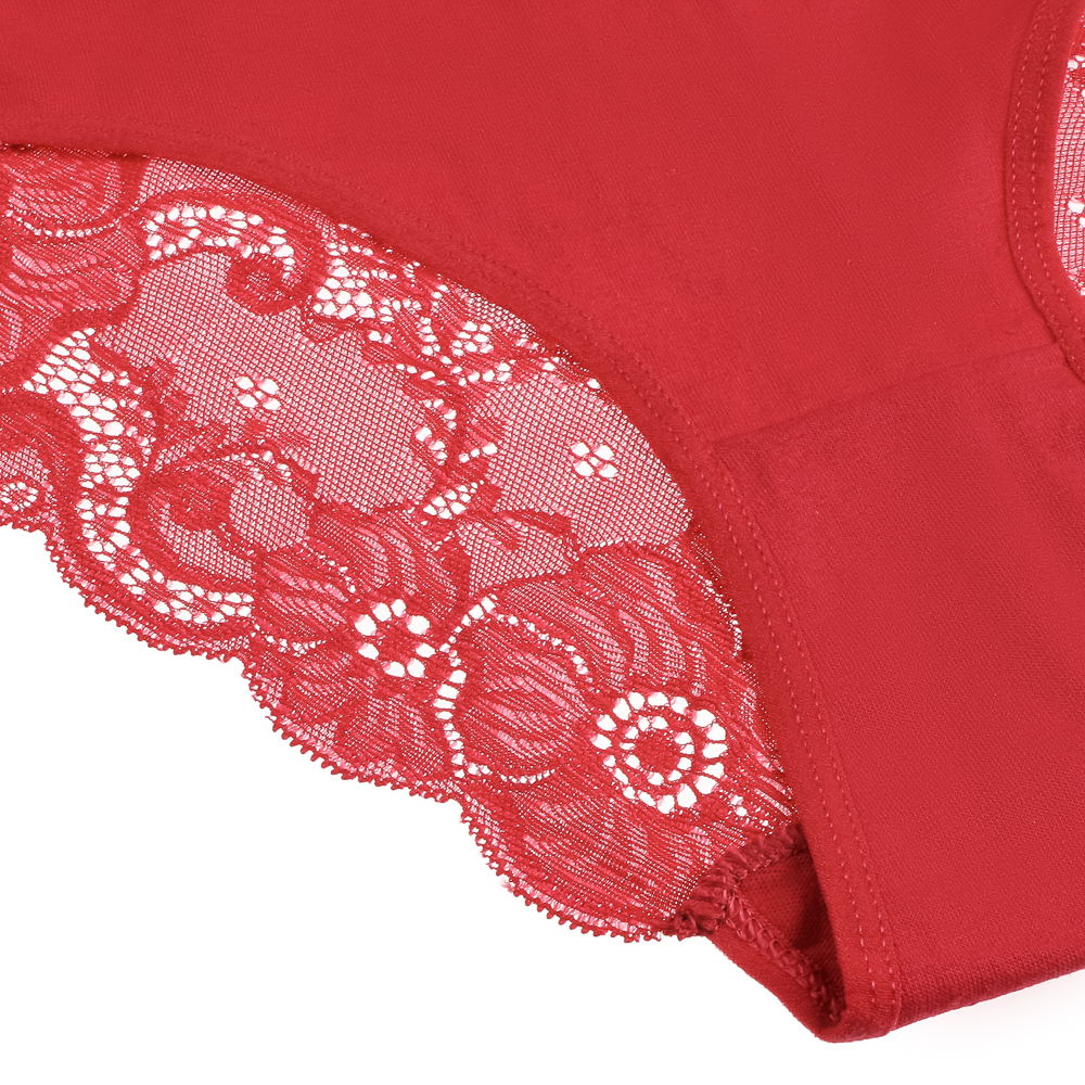 Трусы женские с кружевом, р.50-52, 95% хлопок, 5% спандекс, Cotton #9922, арт.№ 331-418