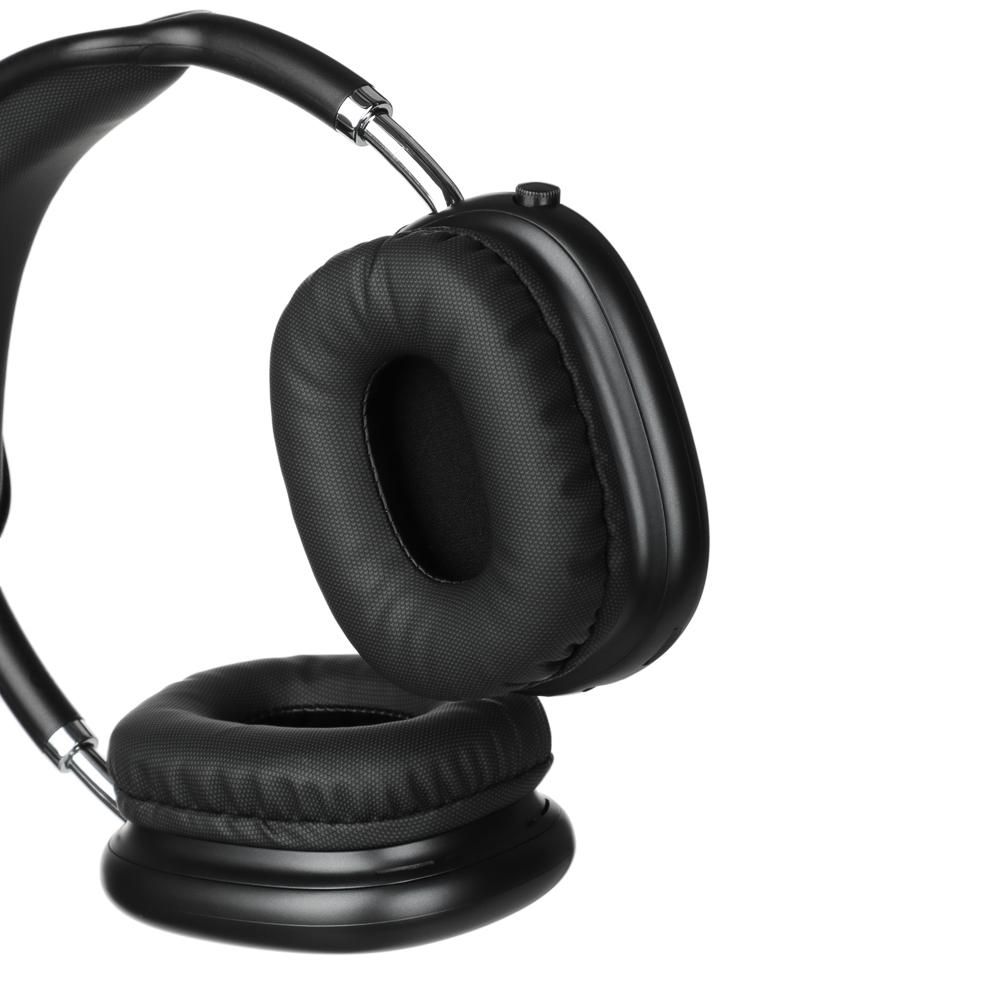 Наушники беспроводные полноразмерные hoco. модель W35 Air, 400мАч, BT5.3, цвет: черный, арт.№ 410-115