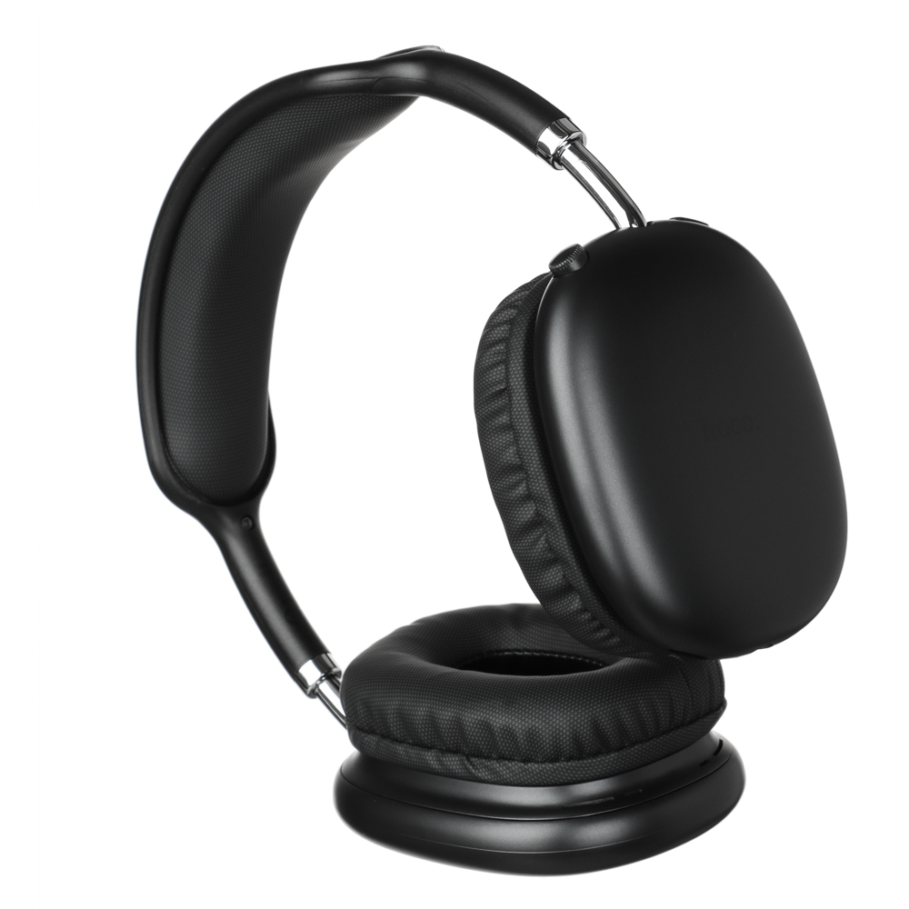 Наушники беспроводные полноразмерные hoco. модель W35 Air, 400мАч, BT5.3, цвет: черный, арт.№ 410-115