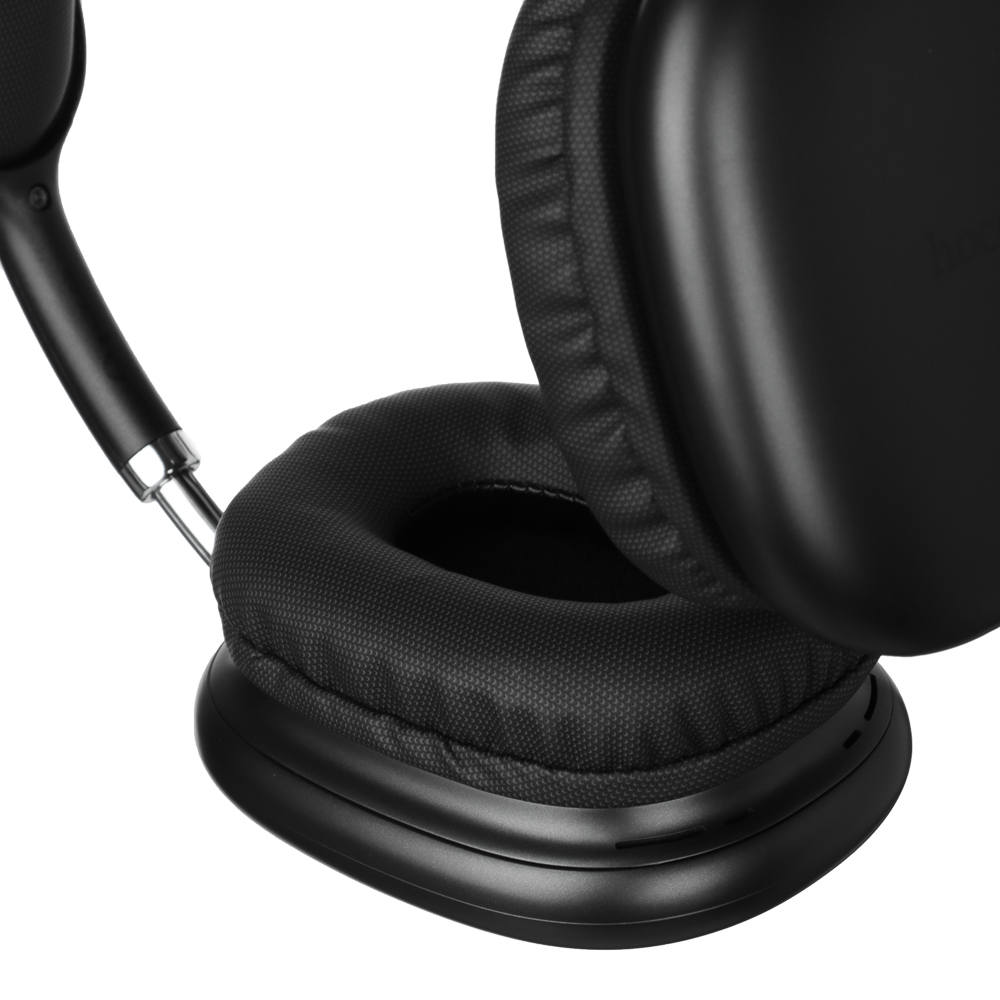 Наушники беспроводные полноразмерные hoco. модель W35 Air, 400мАч, BT5.3, цвет: черный, арт.№ 410-115