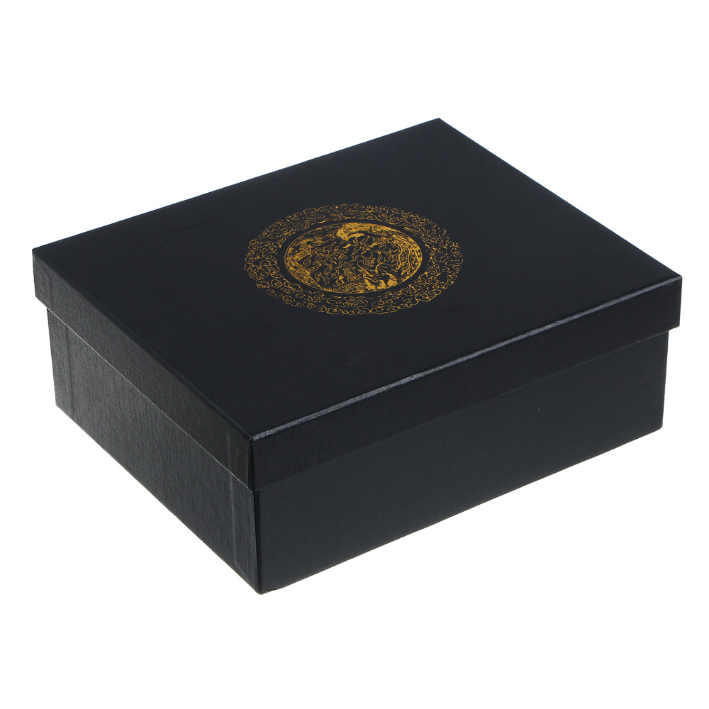 Набор стопок перевертышей тм MILLIMI Знаки зодиака, 30мл, бронза, стекло, 12шт, арт.№ 878-605