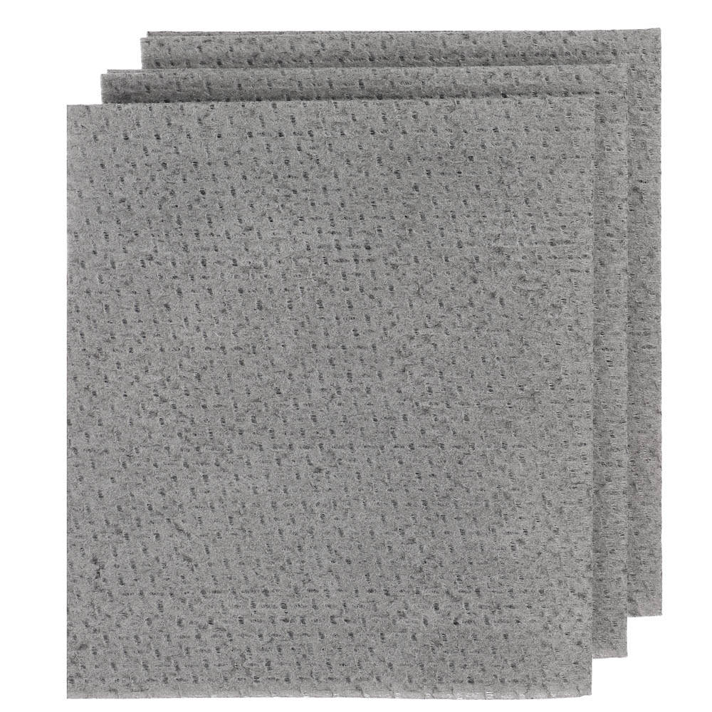 Набор салфеток универсальных 3шт тм VETTA, 30х34см, вискоза, 2 цвета, арт.№ 448-369