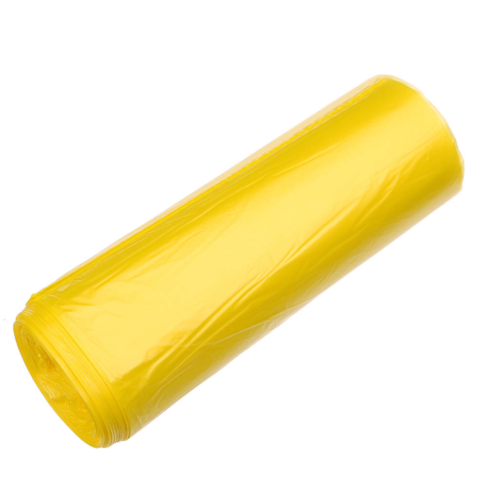 VETTA Мешки для мусора БИО 30 л., 30 шт., эконом, 4 аромата (ваниль, клубника, лимон, лаванда), арт.№ 449-081