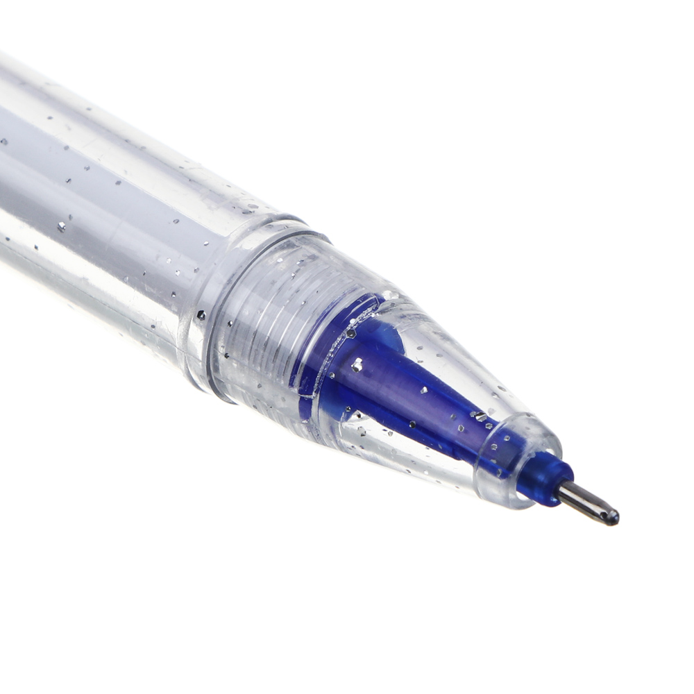 Ручка гелевая "пиши-стирай" синяя, с фигуркой "Кот - русалка", 4 цвета, арт.№ 591-214