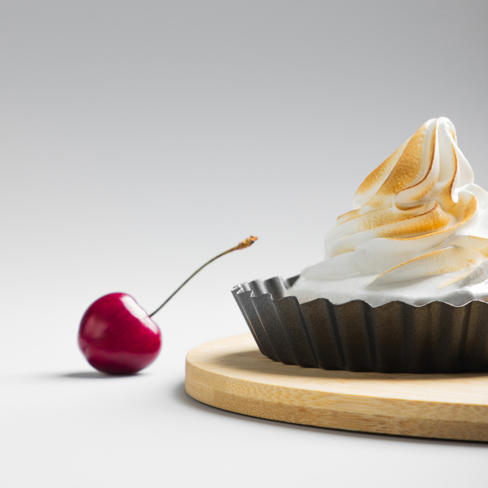 VETTA Набор форм для выпечки 4 шт "Тарталетка" 10,5х2см, угл.сталь, антипригарное покрытие, арт.№ 849-002