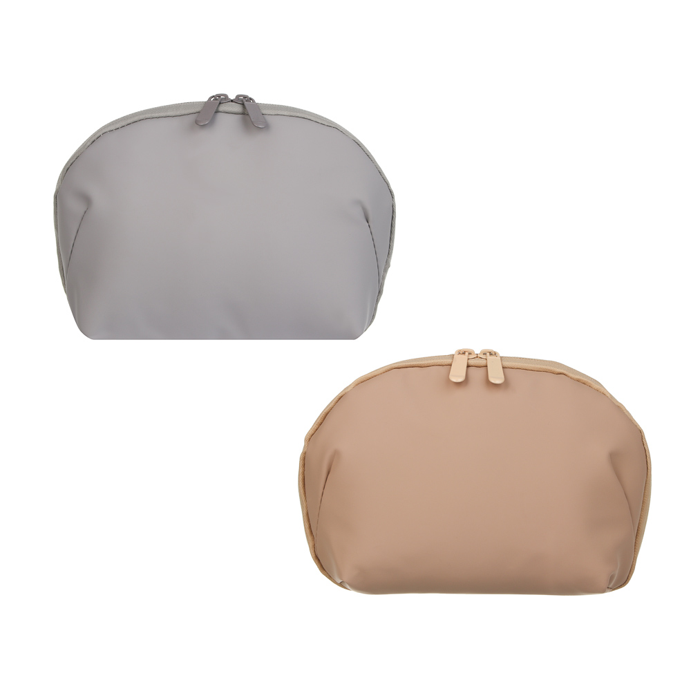 Косметичка дорожная с ручкой тм ЮL, 23х17 см, полиэстер, ПУ, 2 цвета, арт.№ 327-360