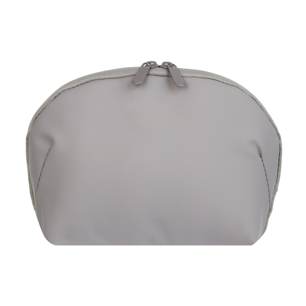 Косметичка дорожная с ручкой тм ЮL, 23х17 см, полиэстер, ПУ, 2 цвета, арт.№ 327-360