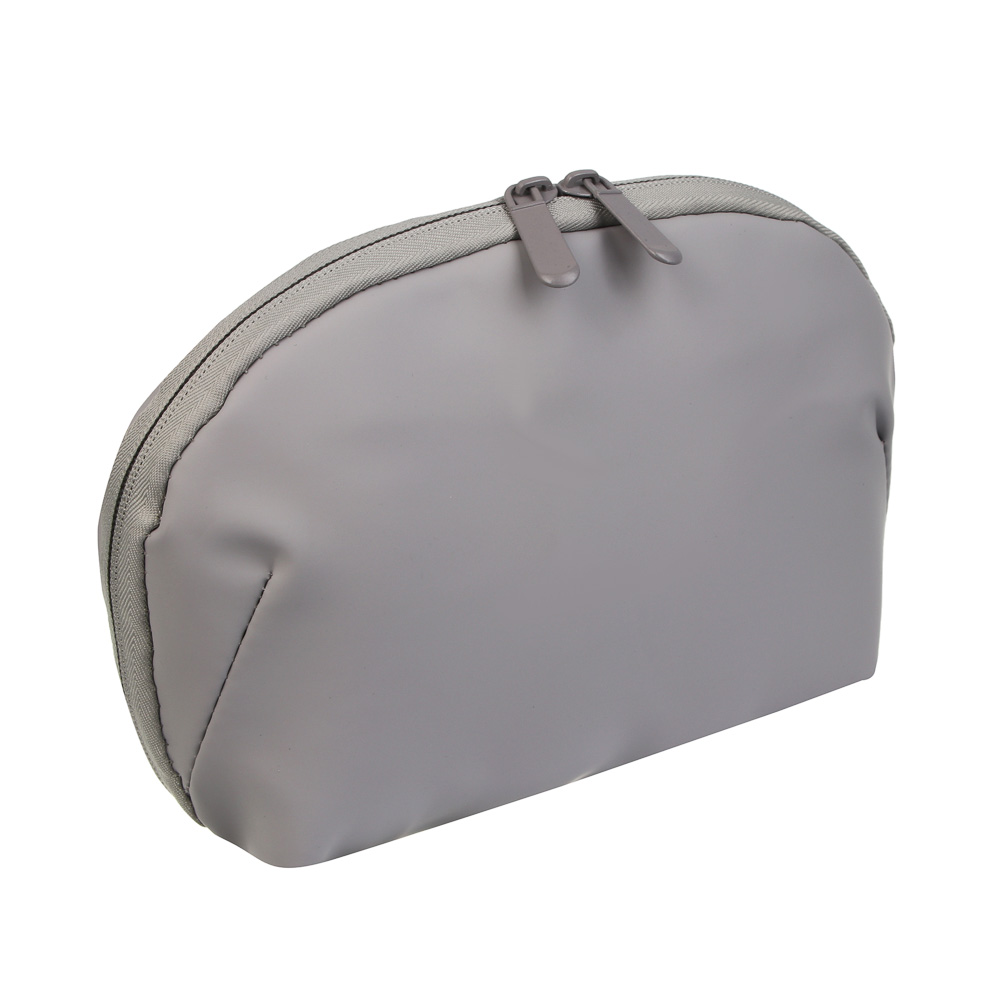 Косметичка дорожная с ручкой тм ЮL, 23х17 см, полиэстер, ПУ, 2 цвета, арт.№ 327-360