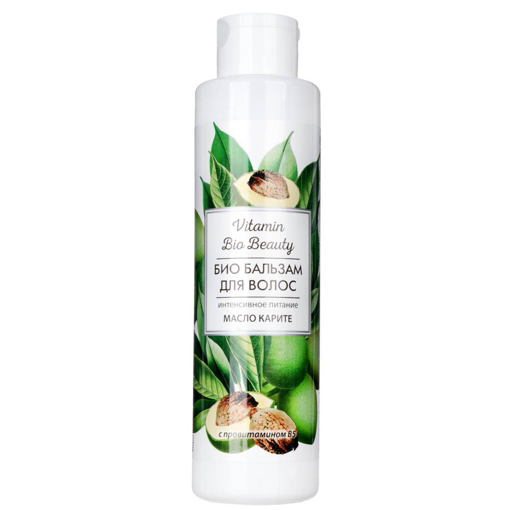 Бальзам для волос VITAMIN Bio Beauty Масло карите, п/б, 250 мл, арт.№ 971-039