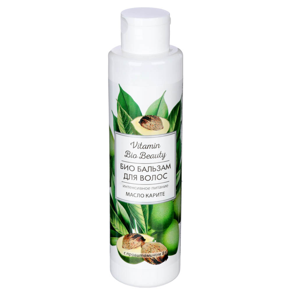 Бальзам для волос VITAMIN Bio Beauty Масло карите, п/б, 250 мл, арт.№ 971-039