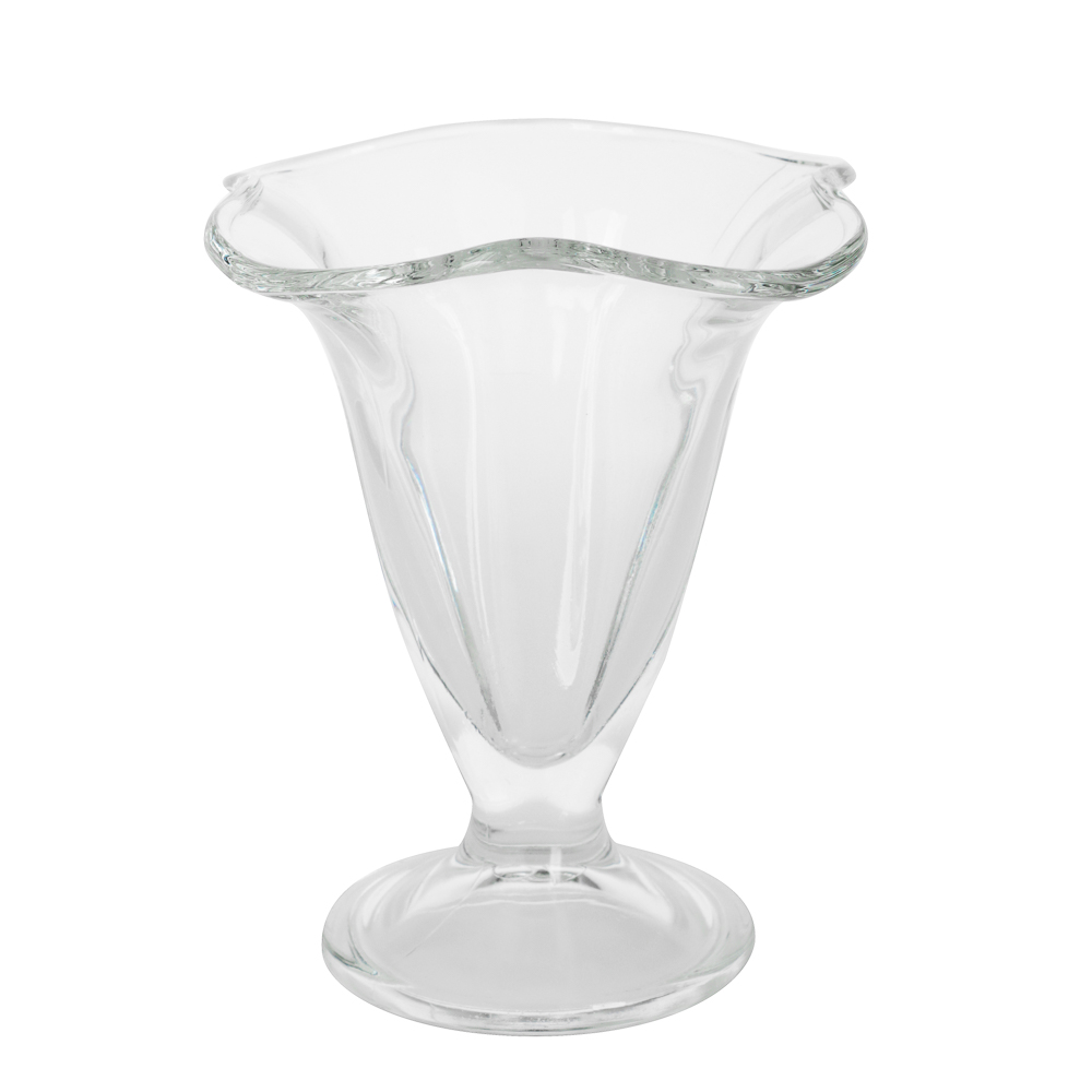 PASABAHCE Айсвиль Ваза для мороженого V-160мл, H-12см, стекло, арт.№ 877-765