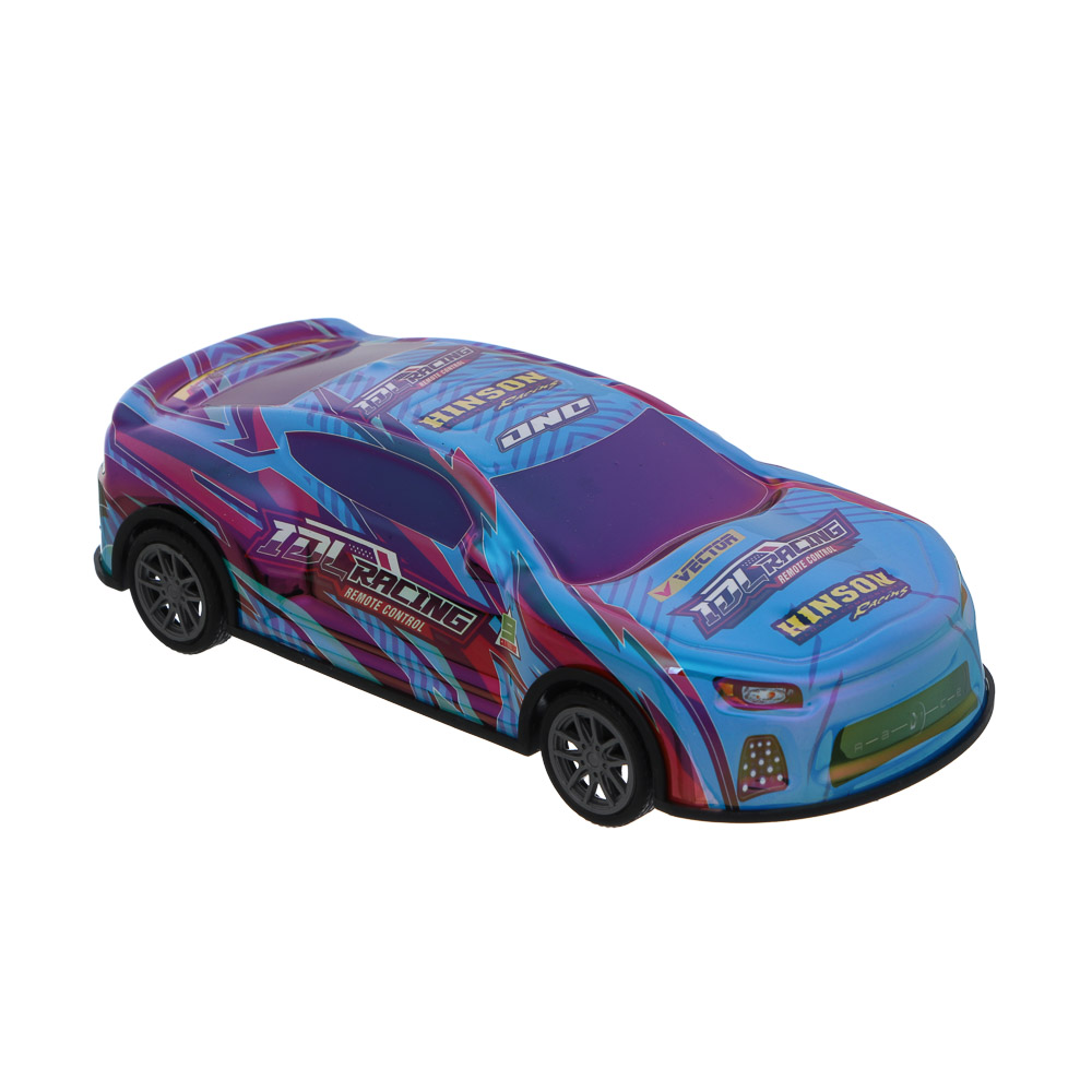 ИГРОЛЕНД Машина инерционная "Дрифт", металл, PP,  17,5х7,8х5 см, 4 дизайна, арт.№ 292-473