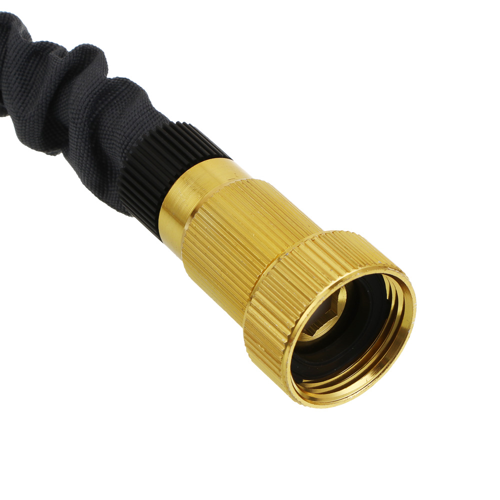 INBLOOM Шланг для полива растягивающийся, 15м, 8 реж., ТПЭ, полиэстер, алюминий, пластик, арт.№ 160-035