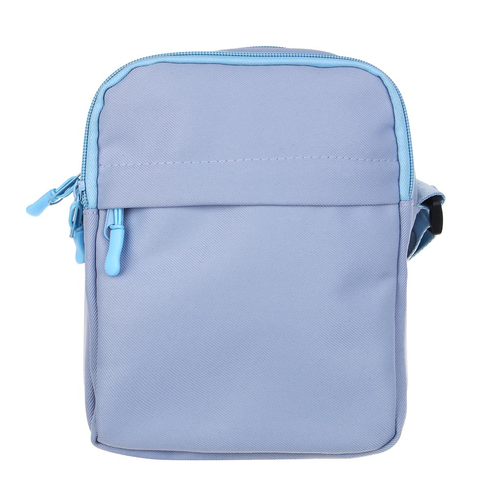 ЮL Лайфай Сумка кроссбоди с 4-мя отделениями на длинном ремне, 100% ПЭ, 21х16х7см, 4 цвета, КЖС24-15, арт.№ 337-180