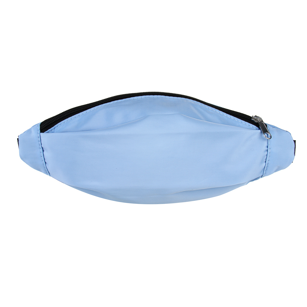 Сумка-банан тм ЮL Глобикс, 100% полиэстер, 31х12см, 5 цветов, КЖС24-16, арт.№ 337-182