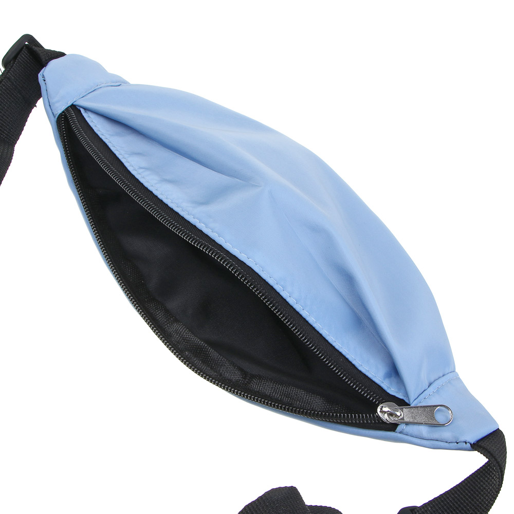 Сумка-банан тм ЮL Глобикс, 100% полиэстер, 31х12см, 5 цветов, КЖС24-16, арт.№ 337-182