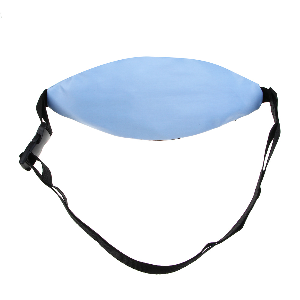 Сумка-банан тм ЮL Глобикс, 100% полиэстер, 31х12см, 5 цветов, КЖС24-16, арт.№ 337-182