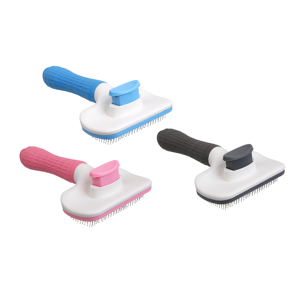 VETTA Щетка для домашних животных, пластмасса, 19х10,5 см, арт.№ 273-173