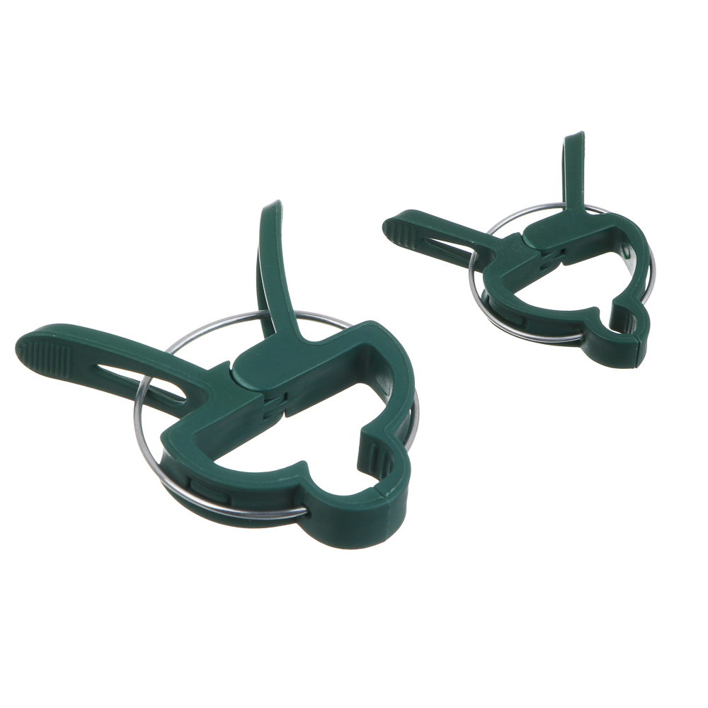 INBLOOM Клипсы для подвязки растений 20шт, пластик, арт.№ 151-139