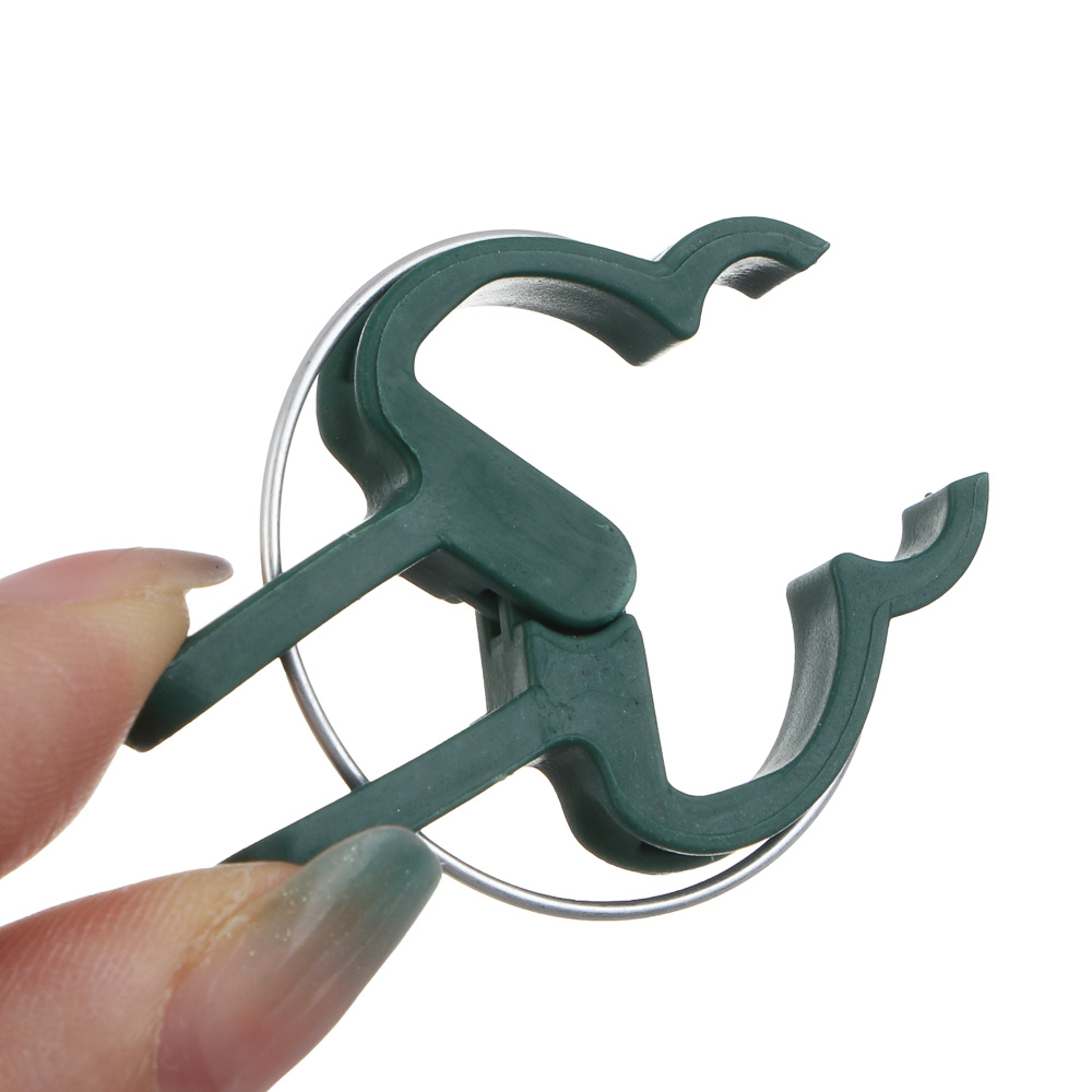 INBLOOM Клипсы для подвязки растений 20шт, пластик, арт.№ 151-139