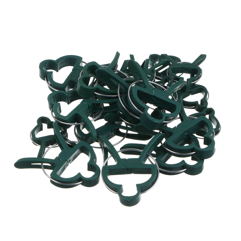 INBLOOM Клипсы для подвязки растений 20шт, пластик, арт.№ 151-139