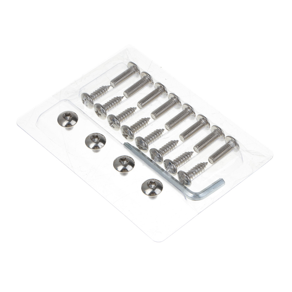 NG Рамки силиконовые для номерного знака, 2 шт, антивандальная со стальной основой (адаптер), арт.№ 756-003