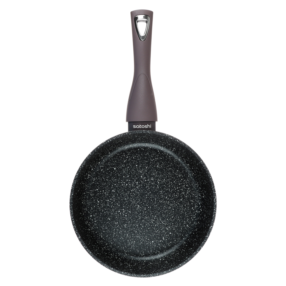 SATOSHI Валькур Сковорода литая d=22см, антипригарное покрытие мрамор, индукция, арт.№ 846-476