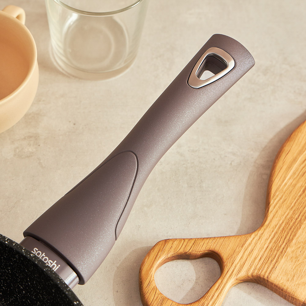 SATOSHI Валькур Сковорода литая d=26см, антипригарное покрытие мрамор, индукция, арт.№ 846-477