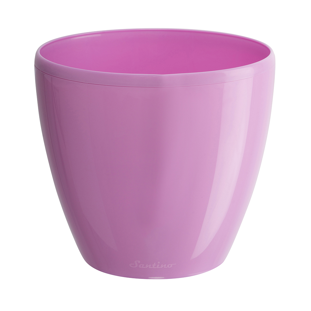 Горшок “Деко Твин”, 1,5 л., цвет микс, 14x14x12,5см, арт.ДБК1.5, арт.№ 174-196