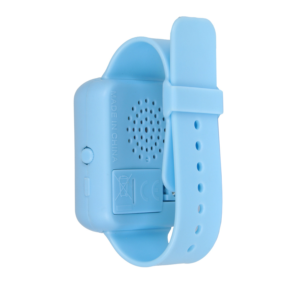 ИГРОЛЕНД Игрушка в виде Часов интерактивных, свет, звук, 3LR44, ABS, 21,5Х4,5Х1,7см, 3 цвета, арт.№ 272-720