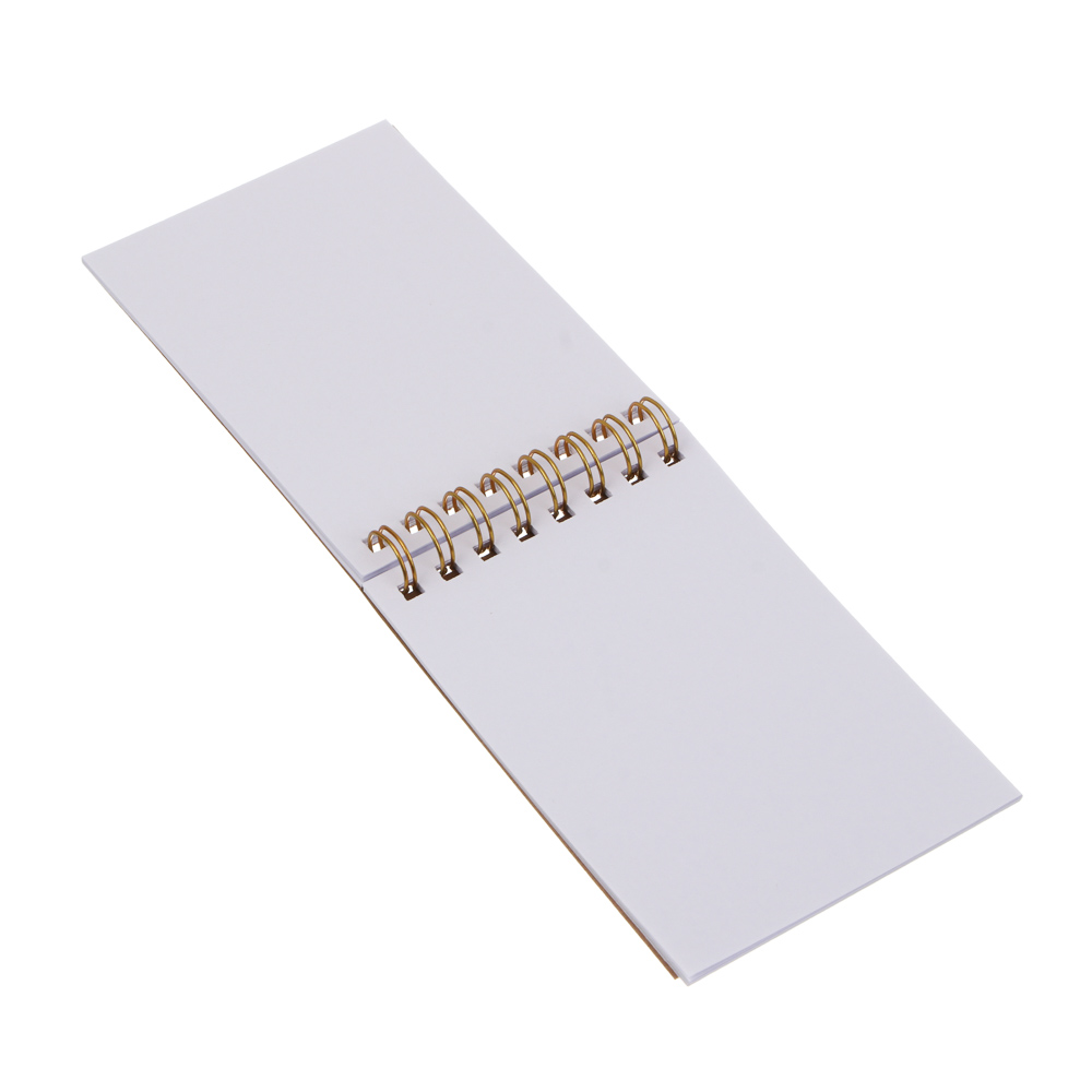 Блокнот А7, 7,4х10,5см., 40л., BY Русские Супергерои "Свет" обл.крафт, арт.№ 801-097