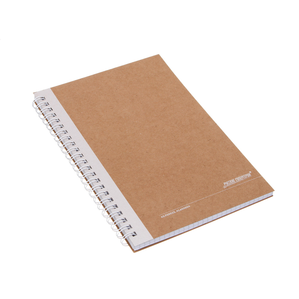 Блокнот А5, 14,8х21см., 60л. BY Русские Супергерои "Свет" обл.крафт, арт.№ 801-098