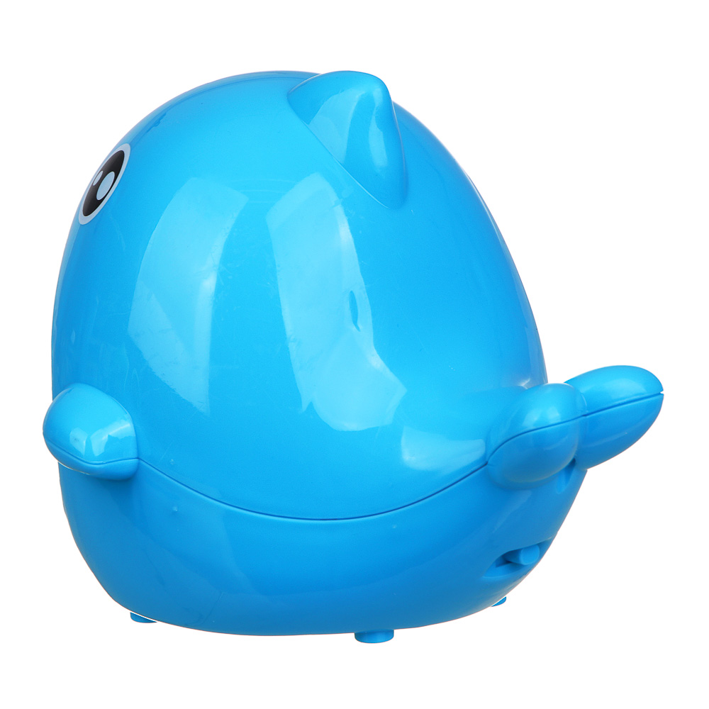 ИГРОЛЕНД Генератор мыльных пузырей, PP, 3хАА, 90мл., 14,4х13,6х12,5 см, 2 дизайна, арт.№ 460-042