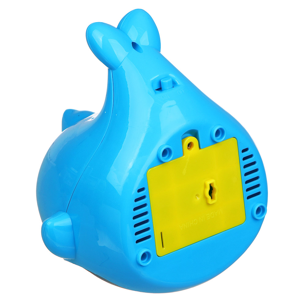 ИГРОЛЕНД Генератор мыльных пузырей, PP, 3хАА, 90мл., 14,4х13,6х12,5 см, 2 дизайна, арт.№ 460-042