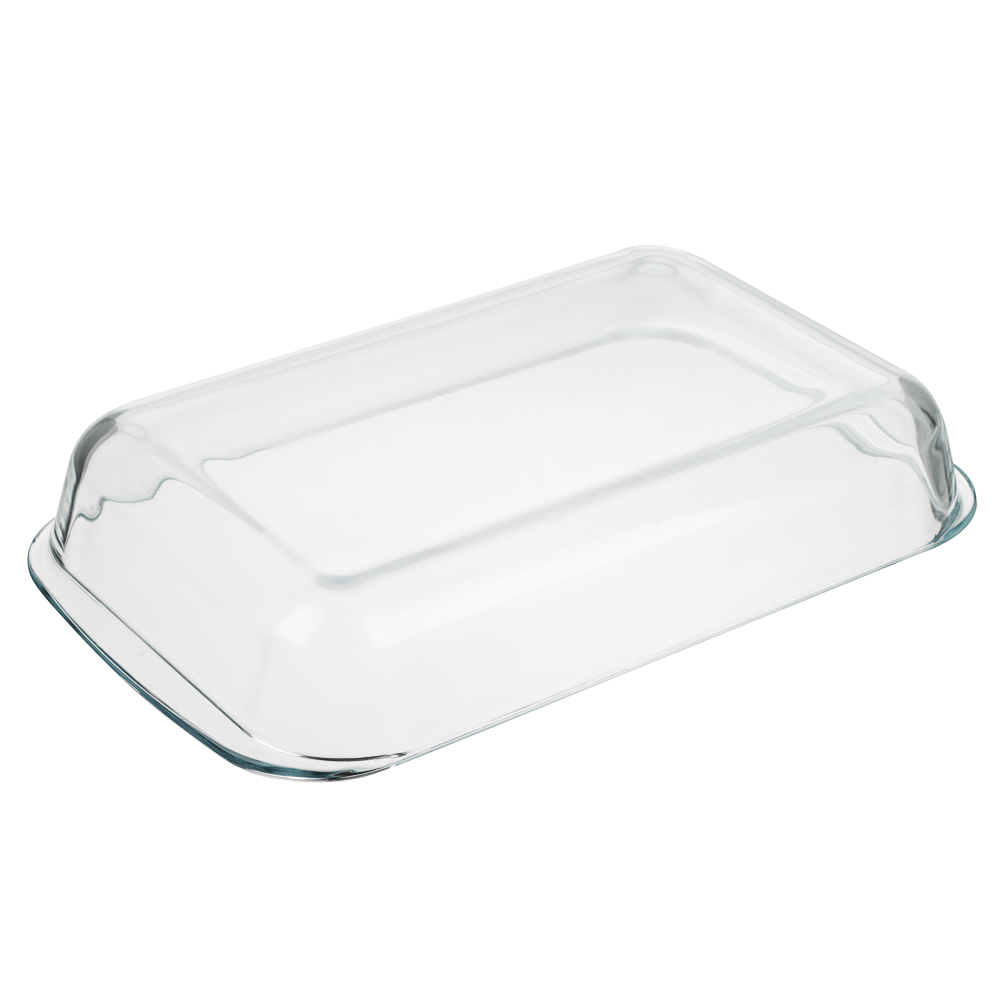 SATOSHI Форма для запекания жаропрочная прямоугольная, с ручками, стекло, 29х17,5х5см, 1,5л, арт.№ 825-005