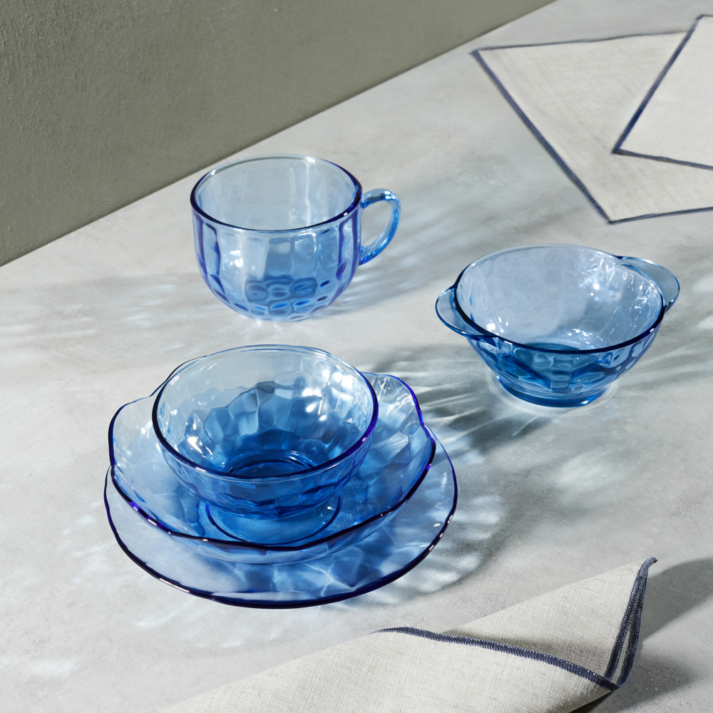 Fancy Diamond Тарелка глубокая 19см, стекло, арт.№ 877-011