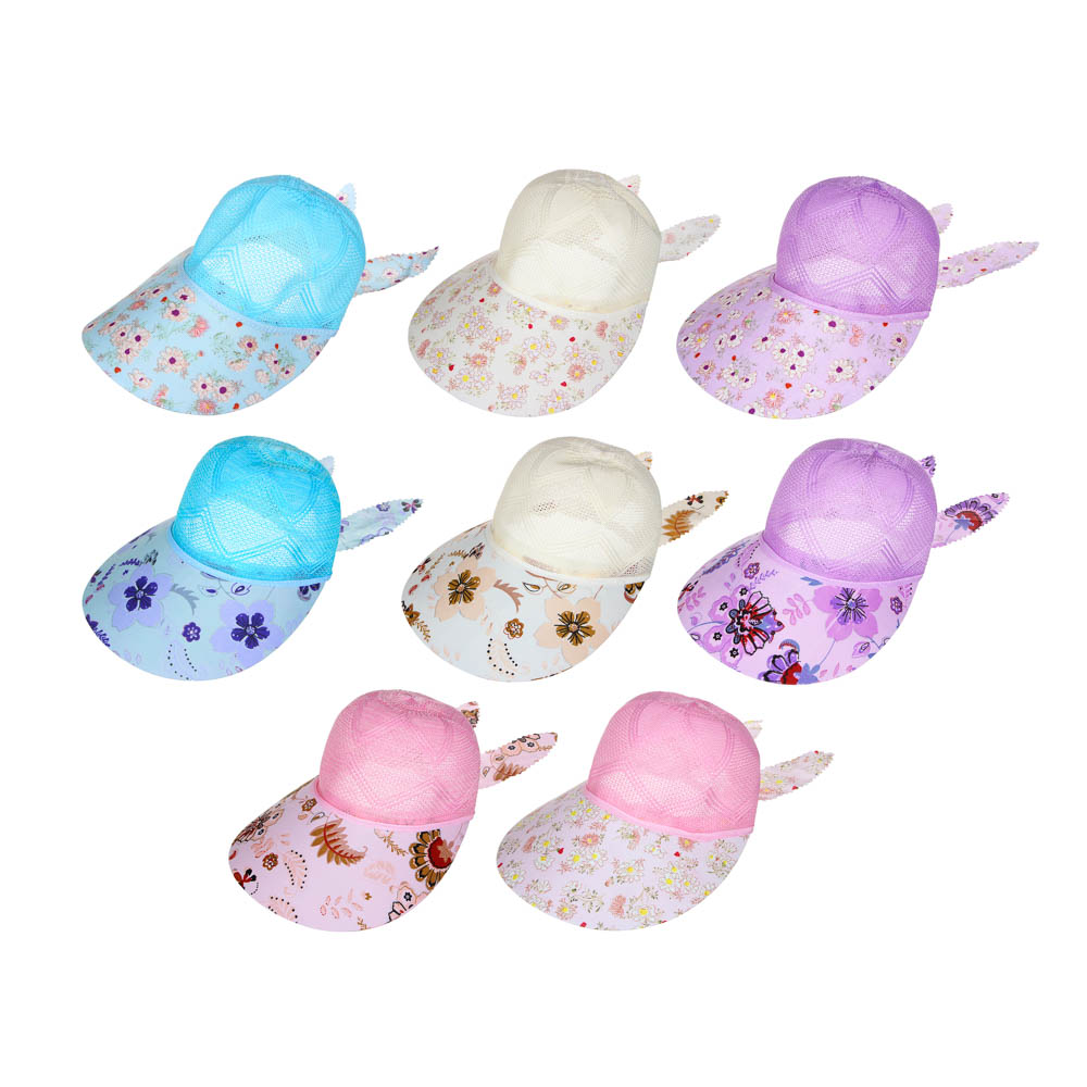 GALANTE Шляпа женская, 80% полиэстер, 20% вискоза, р-р 58, 2 дизайна, ШЛ20-37, арт.№ 314-554